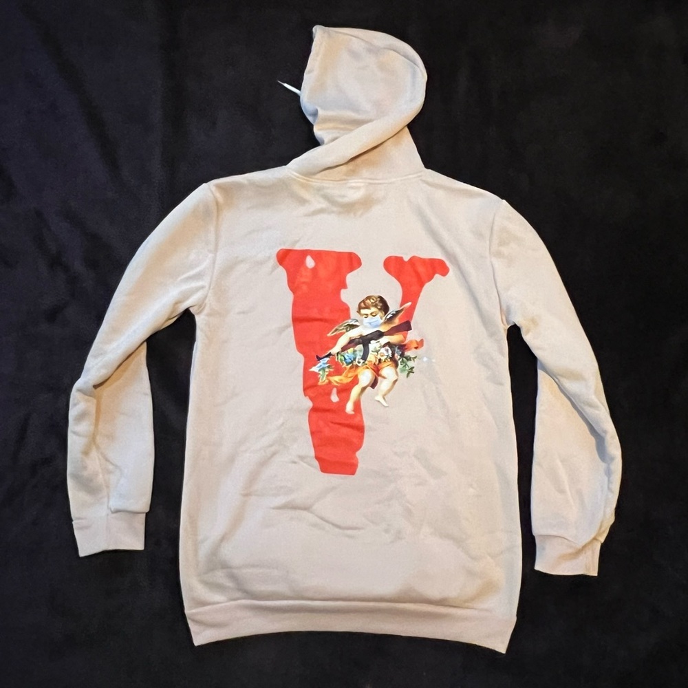 CHRISJ Big V Hoodie - Unisex Pullover Hooded - (Amazon Purchase)